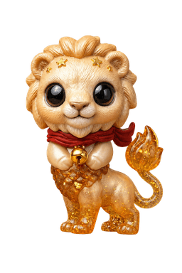 Lumi, the Zodiac Zips character for Leo