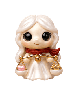 Luce, the Zodiac Zips character for Libra
