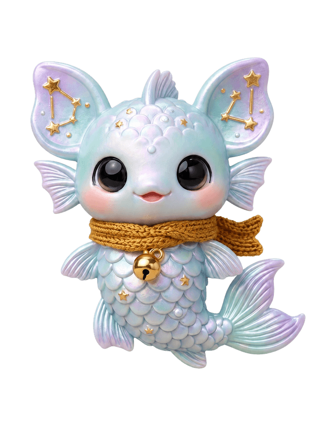 Percy, the Pisces Zip