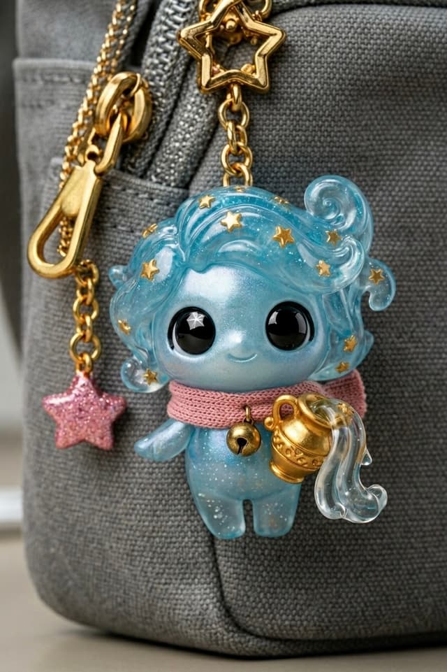 Atypical Aquarius prototype charm