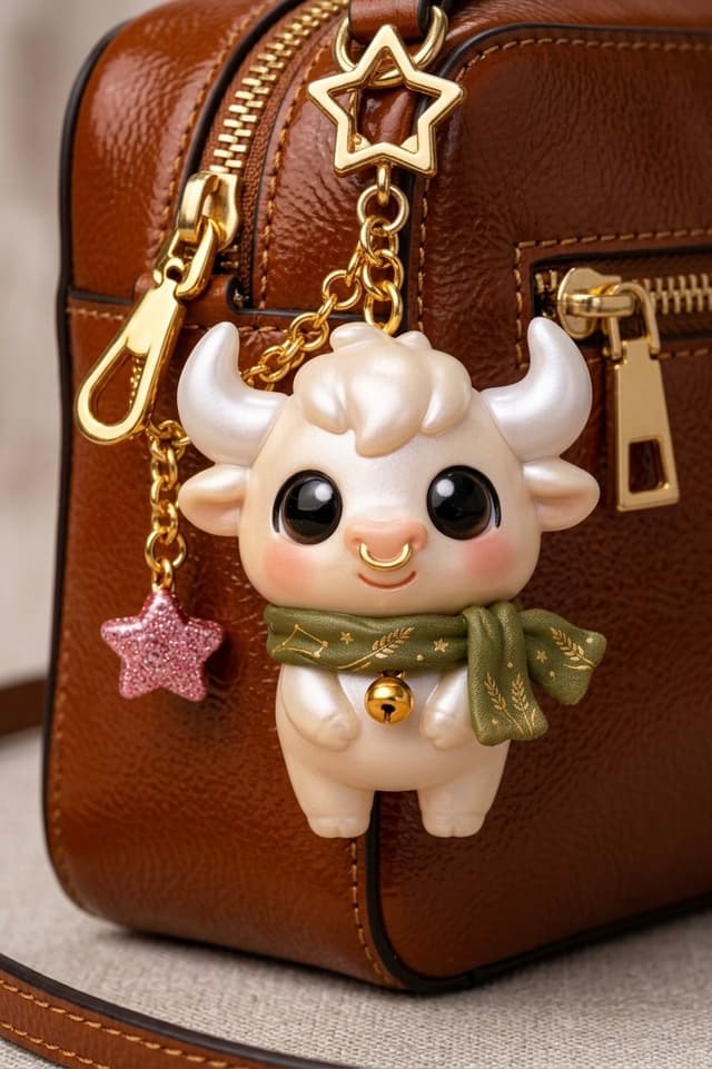 Tireless Taurus prototype charm